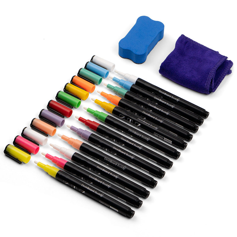 Dry Erase Markers (For Black DeskBoard Buddy)