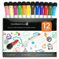 Dry Erase Markers (For Black & White DeskBoard Buddy)