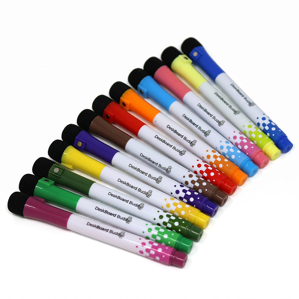 Dry Erase Markers (For Black & White DeskBoard Buddy)