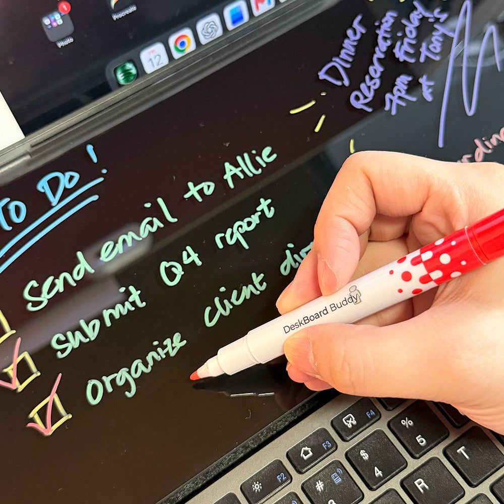 Dry Erase Markers (For Black & White DeskBoard Buddy)