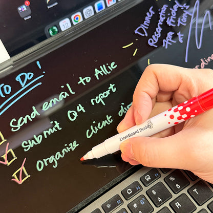 Dry Erase Markers (For Black & White DeskBoard Buddy)
