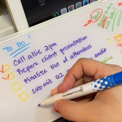 Dry Erase Markers (For Black & White DeskBoard Buddy)