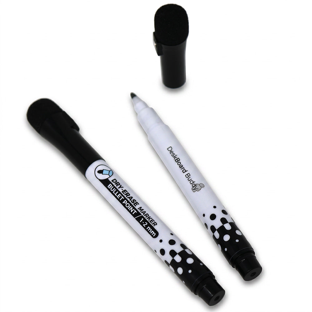 Dry Erase Markers (For Black & White DeskBoard Buddy)