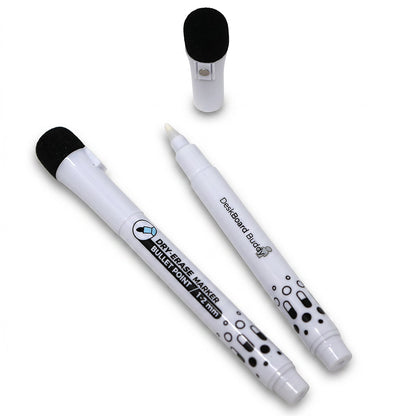 Dry Erase Markers (For Black & White DeskBoard Buddy)