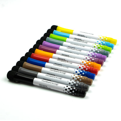 Dry Erase Markers (For White DeskBoard Buddy)