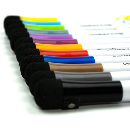 Dry Erase Markers (For White DeskBoard Buddy)