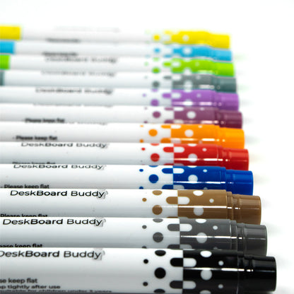 Dry Erase Markers (For White DeskBoard Buddy)