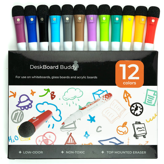 Dry Erase Markers (For White DeskBoard Buddy)