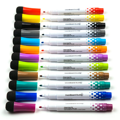 Dry Erase Markers (For White DeskBoard Buddy)